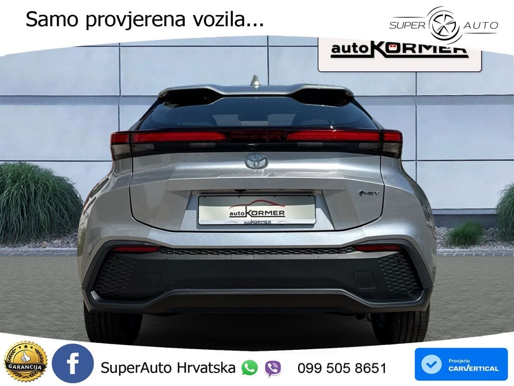 Toyota C-HR 1.8 (140 KS) Hybrid e-CVT LED+ACC