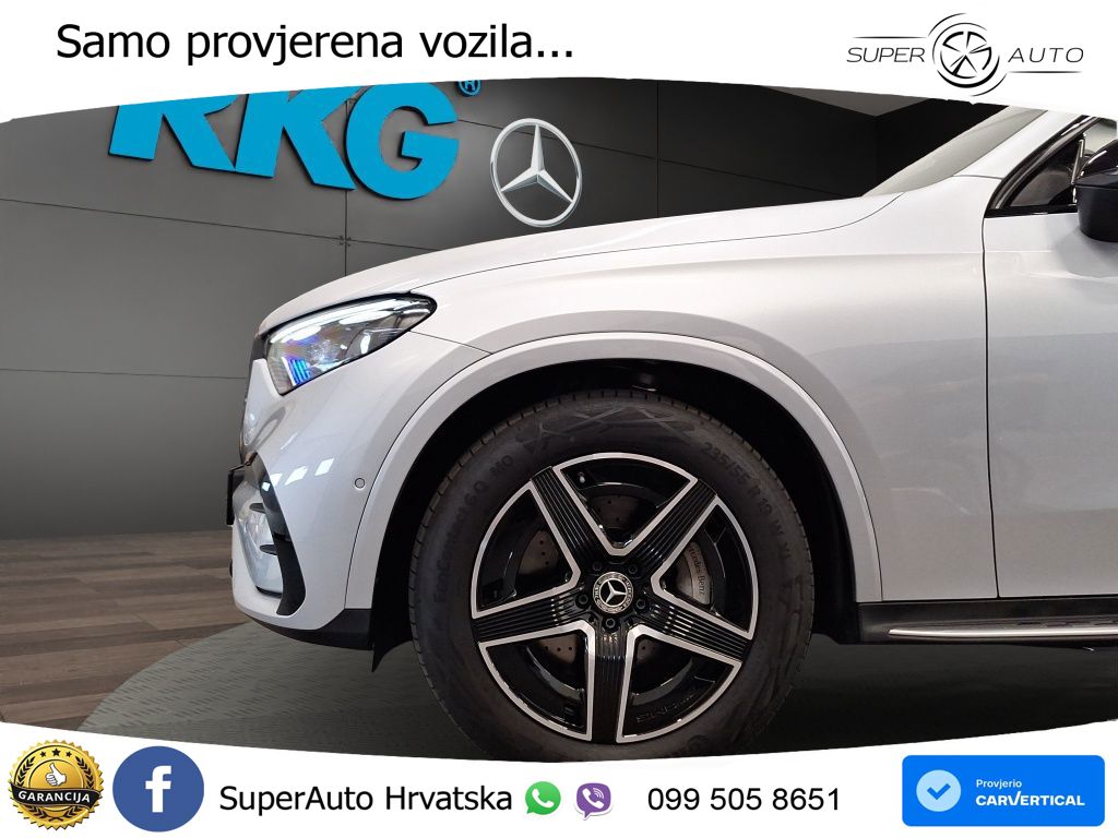 Mercedes GLC Coupe 200 (204 KS) 4MATIC 9G-TRONIC AMG ACC+GR SJED+360+PANO