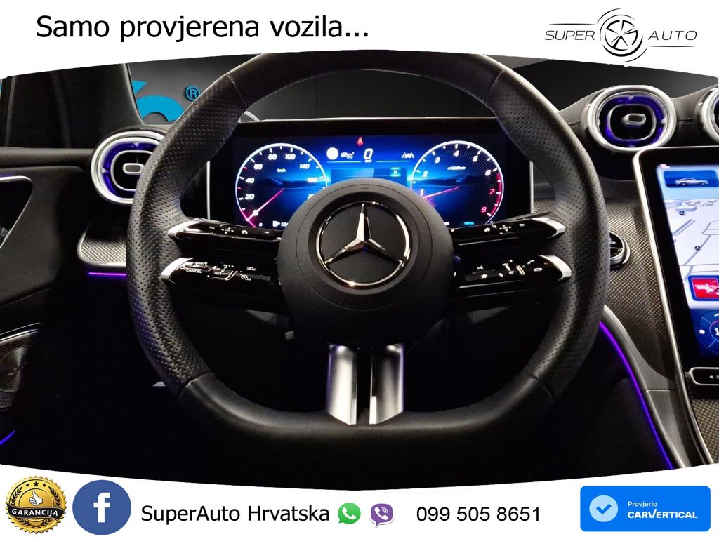 Mercedes GLC Coupe 200 (204 KS) 4MATIC 9G-TRONIC AMG ACC+GR SJED+360+PANO