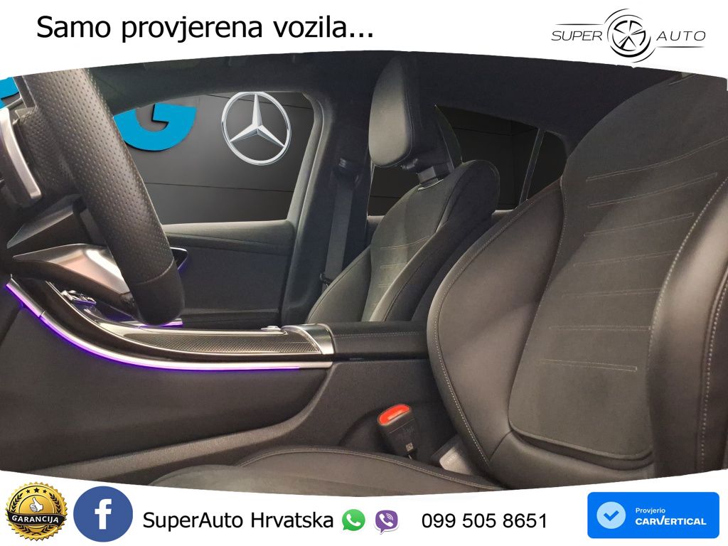 Mercedes GLC Coupe 200 (204 KS) 4MATIC 9G-TRONIC AMG ACC+GR SJED+360+PANO