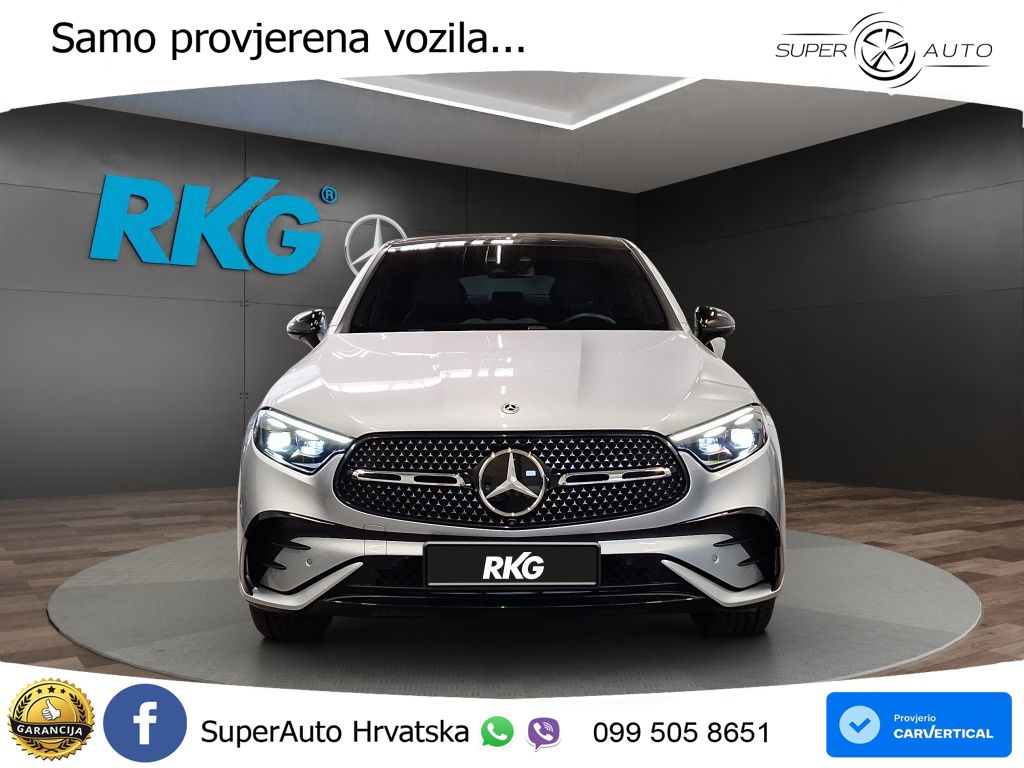 Mercedes GLC Coupe 200 (204 KS) 4MATIC 9G-TRONIC AMG ACC+GR SJED+360+PANO