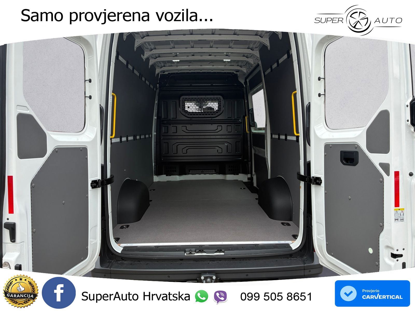 Volkswagen Crafter 35 Kasten 2,0 l Frontantr ieb 8-Gang Aut 140 KS