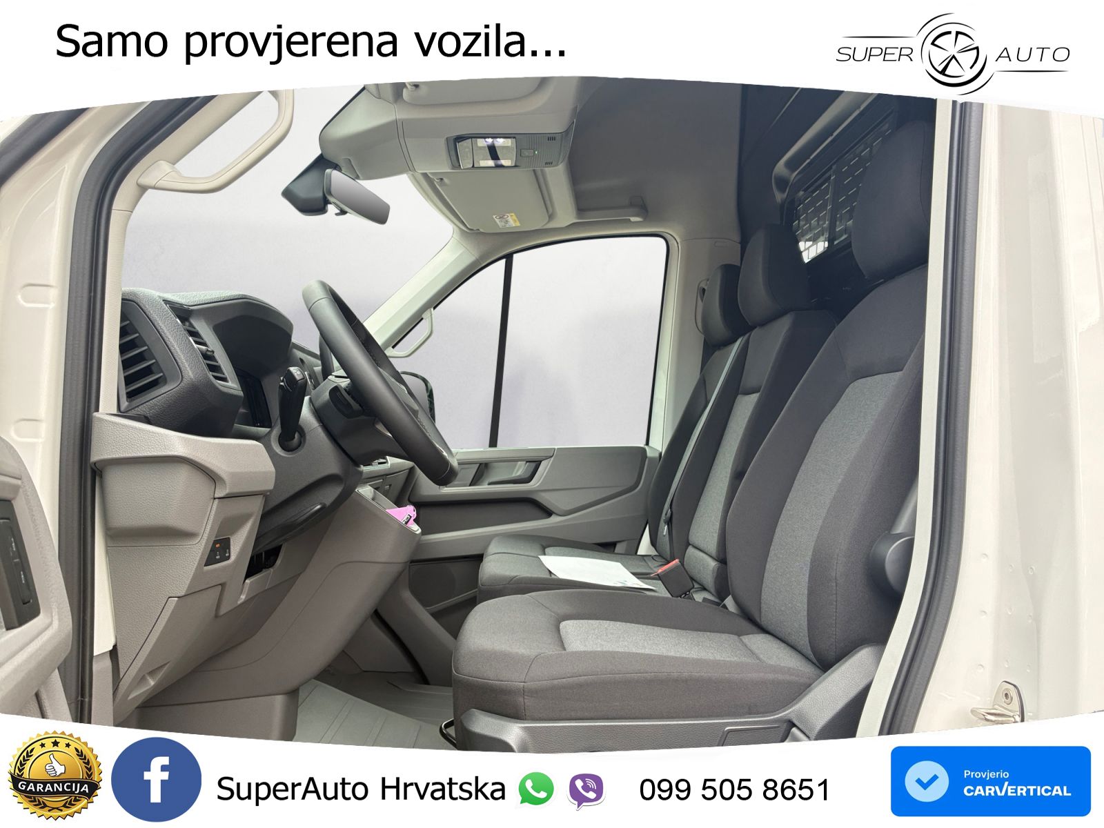 Volkswagen Crafter 35 Kasten 2,0 l Frontantr ieb 8-Gang Aut 140 KS