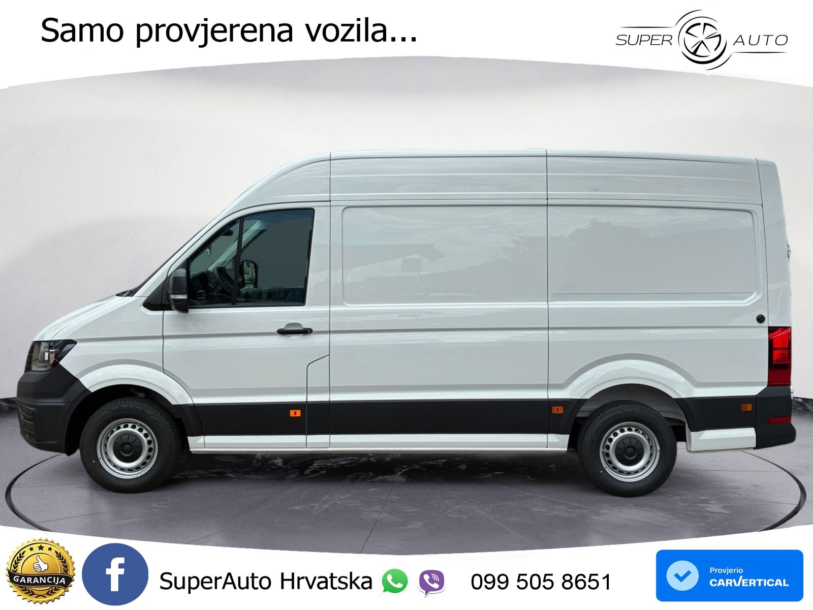 Volkswagen Crafter 35 Kasten 2,0 l Frontantr ieb 8-Gang Aut 140 KS