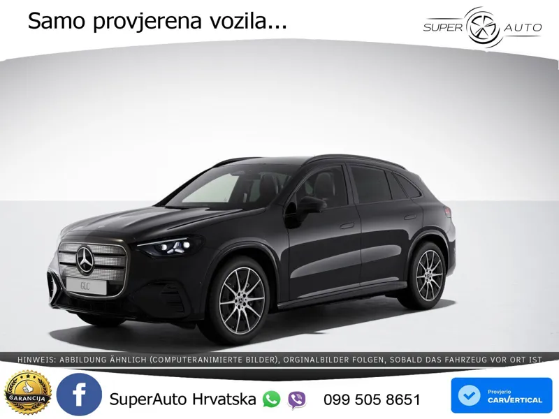Mercedes GLC 400 94 kWh (489 KS) 4MATIC EQ Technology AMG ACC+HEAD+4xGR SJED+360+PANO