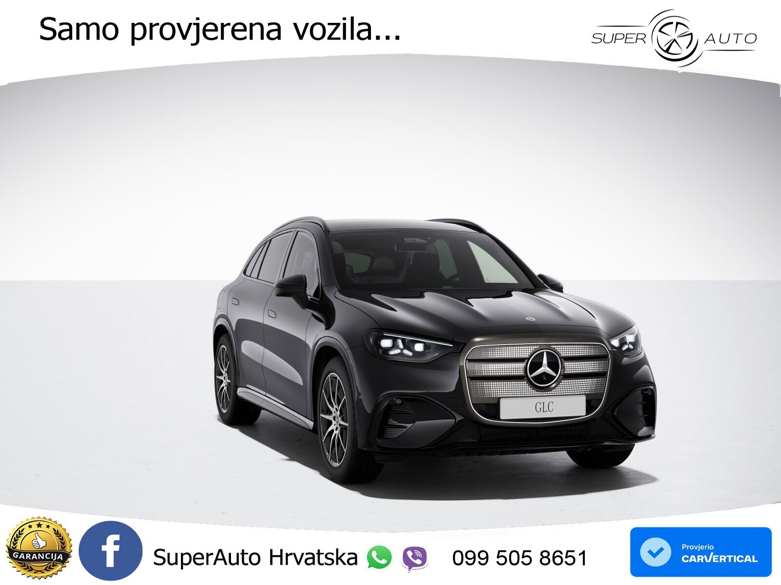 Mercedes GLC 400 94 kWh (489 KS) 4MATIC EQ Technology AMG ACC+HEAD+4xGR SJED+360+PANO