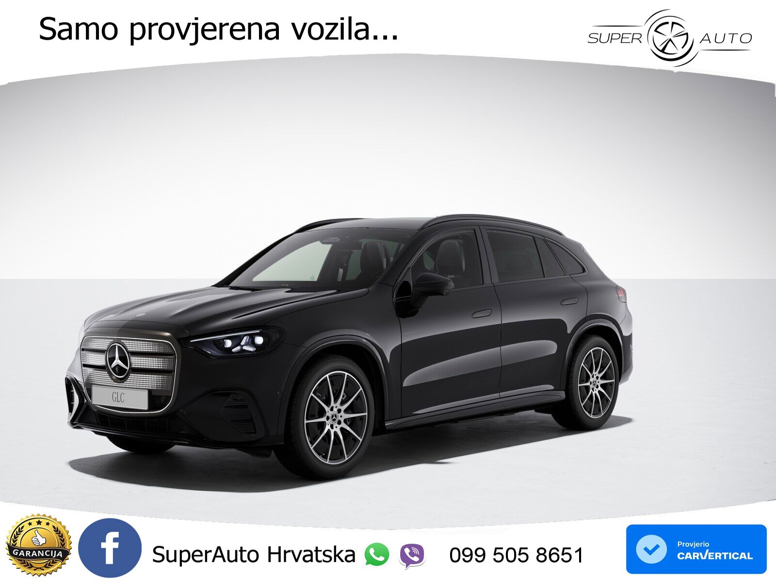 Mercedes GLC 400 94 kWh (489 KS) 4MATIC EQ Technology AMG ACC+HEAD+4xGR SJED+360+PANO