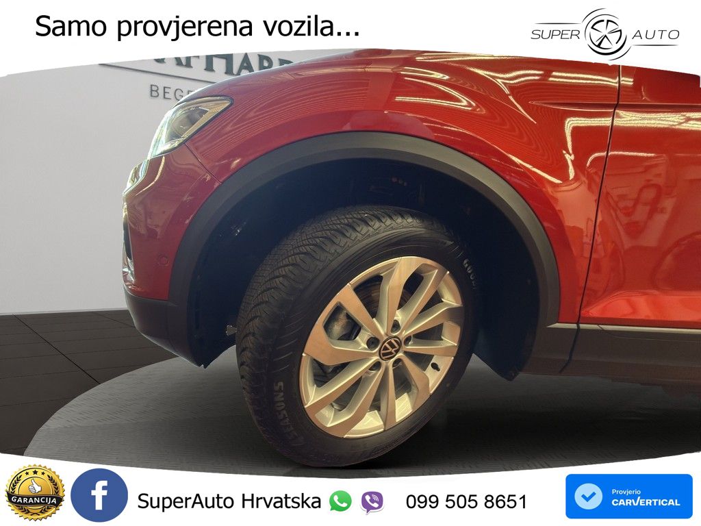 Volkswagen T-Roc I 2.0 TDI (116 KS) LED+GR SJED+ACC