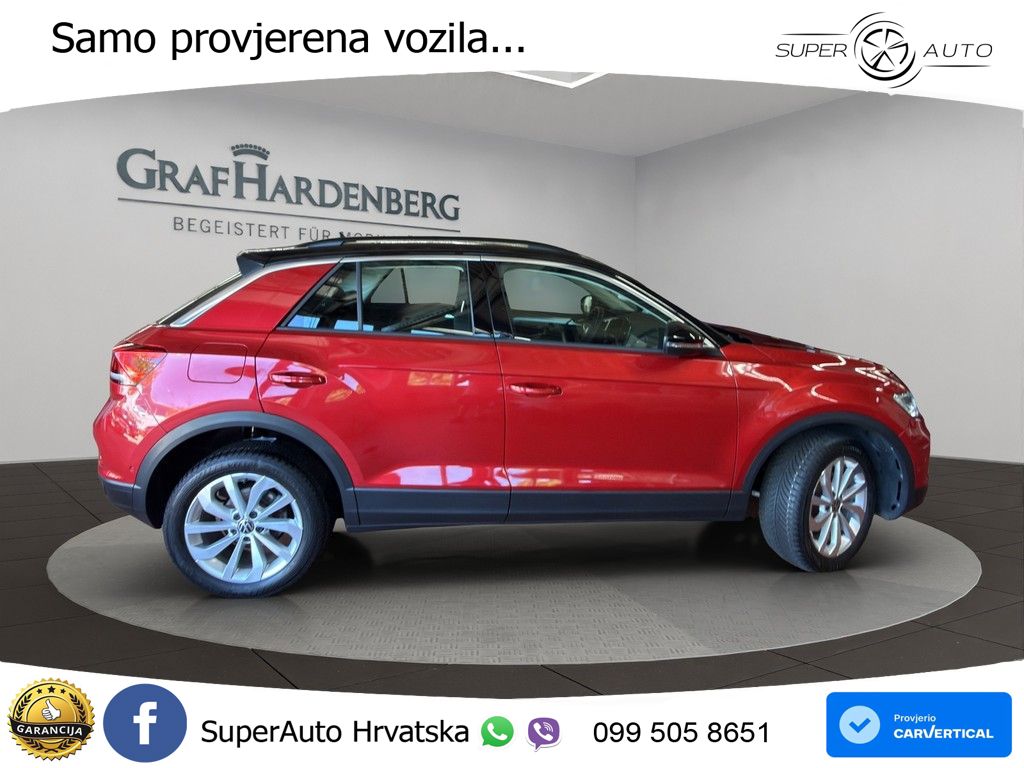Volkswagen T-Roc I 2.0 TDI (116 KS) LED+GR SJED+ACC