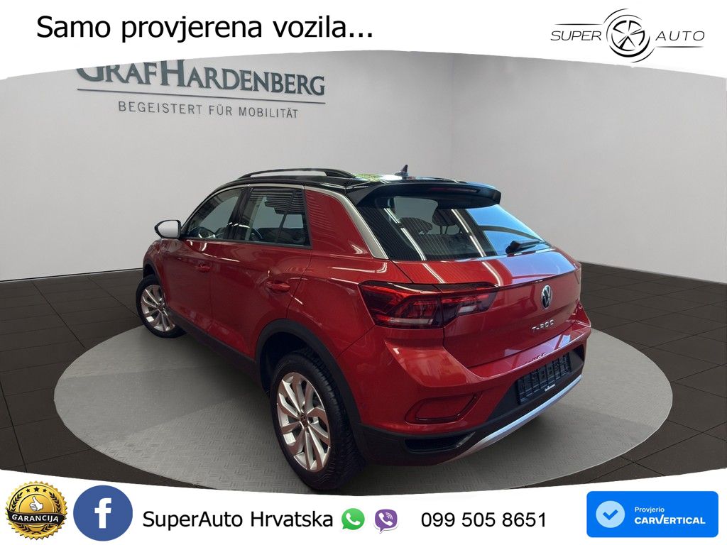 Volkswagen T-Roc I 2.0 TDI (116 KS) LED+GR SJED+ACC