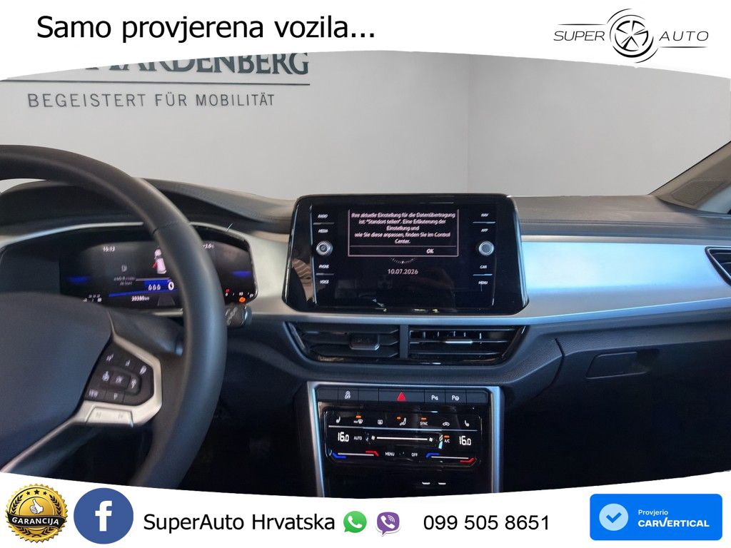 Volkswagen T-Roc I 2.0 TDI (116 KS) LED+GR SJED+ACC
