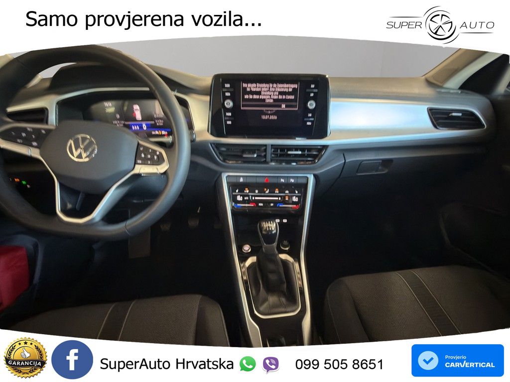 Volkswagen T-Roc I 2.0 TDI (116 KS) LED+GR SJED+ACC