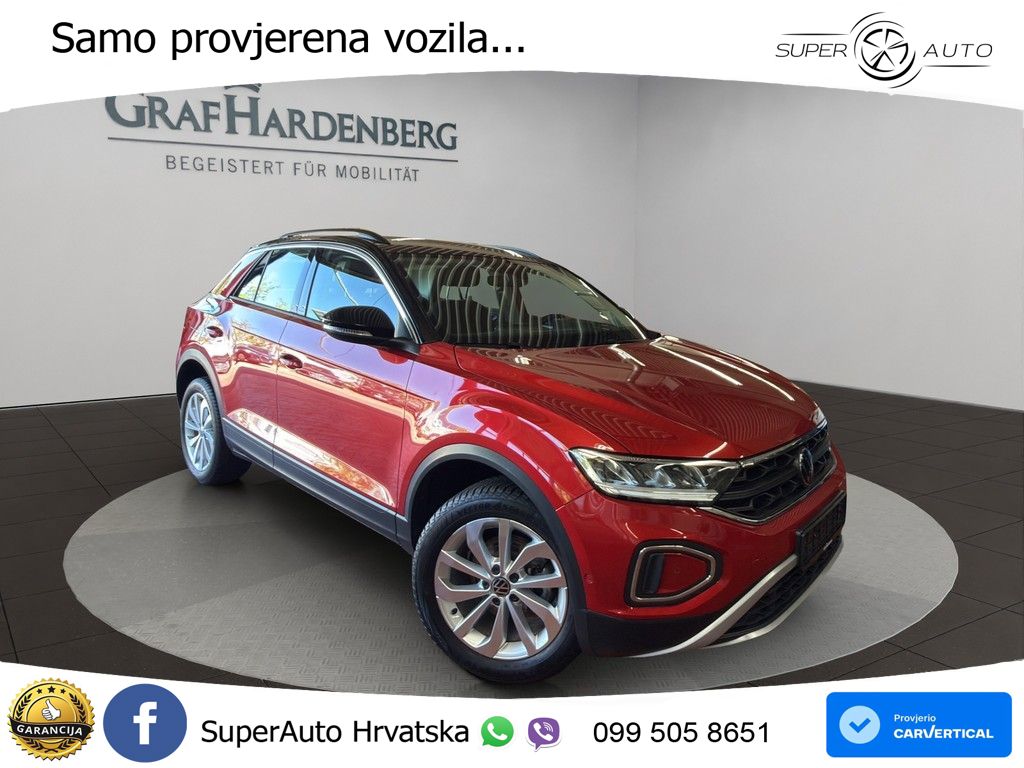 Volkswagen T-Roc I 2.0 TDI (116 KS) LED+GR SJED+ACC