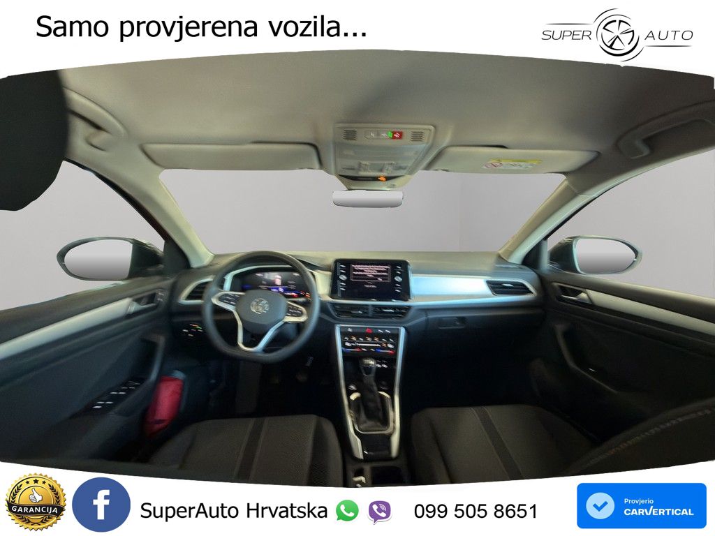 Volkswagen T-Roc I 2.0 TDI (116 KS) LED+GR SJED+ACC