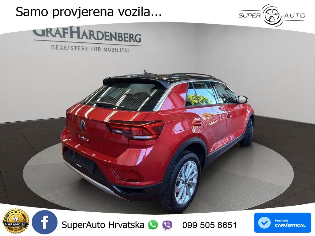 Volkswagen T-Roc I 2.0 TDI (116 KS) LED+GR SJED+ACC