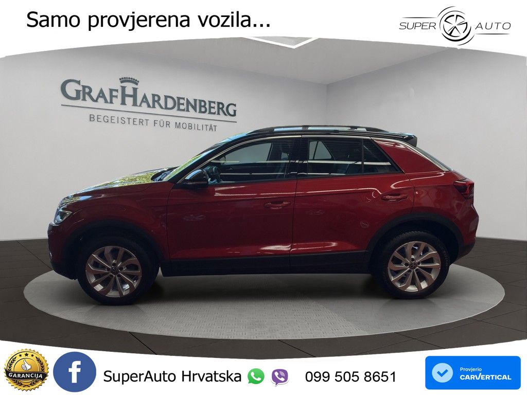 Volkswagen T-Roc I 2.0 TDI (116 KS) LED+GR SJED+ACC