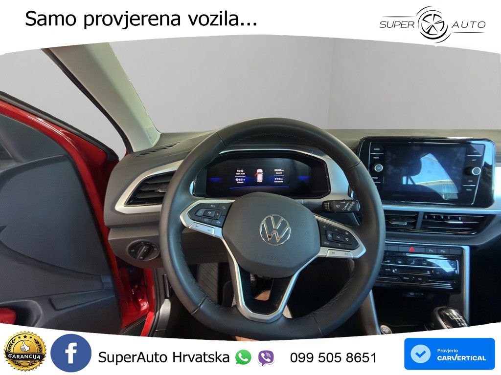 Volkswagen T-Roc I 2.0 TDI (116 KS) LED+GR SJED+ACC
