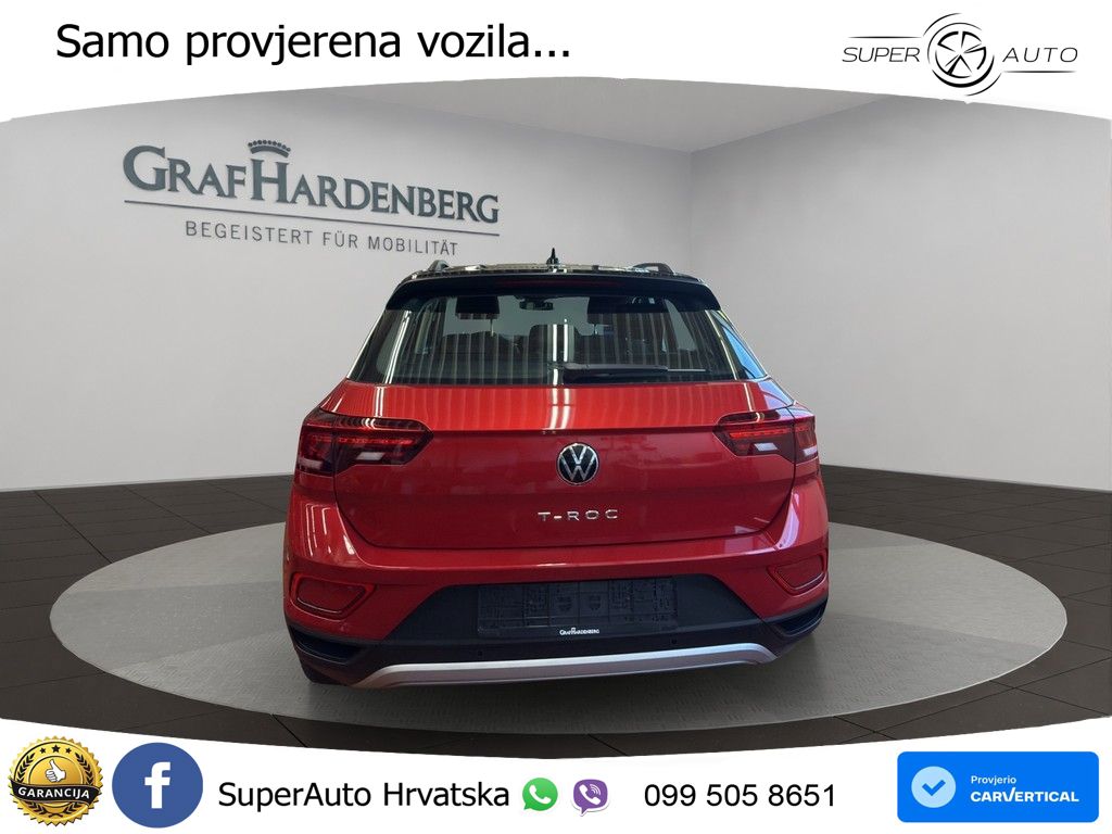 Volkswagen T-Roc I 2.0 TDI (116 KS) LED+GR SJED+ACC