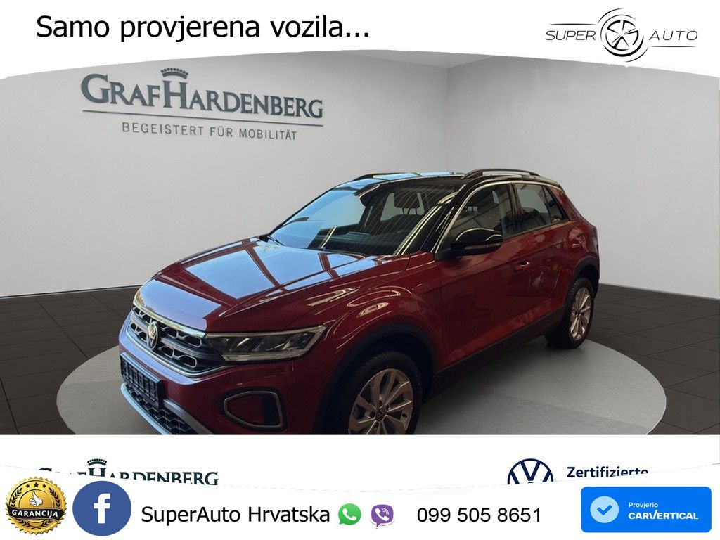 Volkswagen T-Roc I 2.0 TDI (116 KS) LED+GR SJED+ACC
