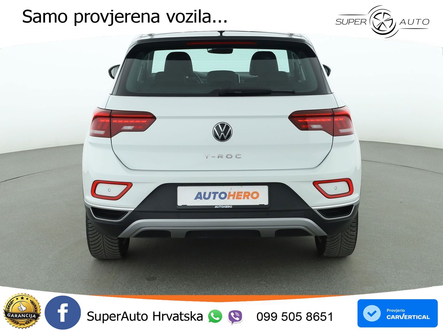 Volkswagen T-Roc I 1.5 TSI (150 KS) DSG LED+GR SJED+ACC