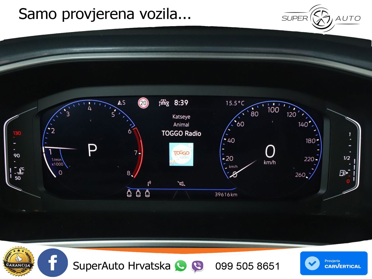 Volkswagen T-Roc I 1.5 TSI (150 KS) DSG LED+GR SJED+ACC