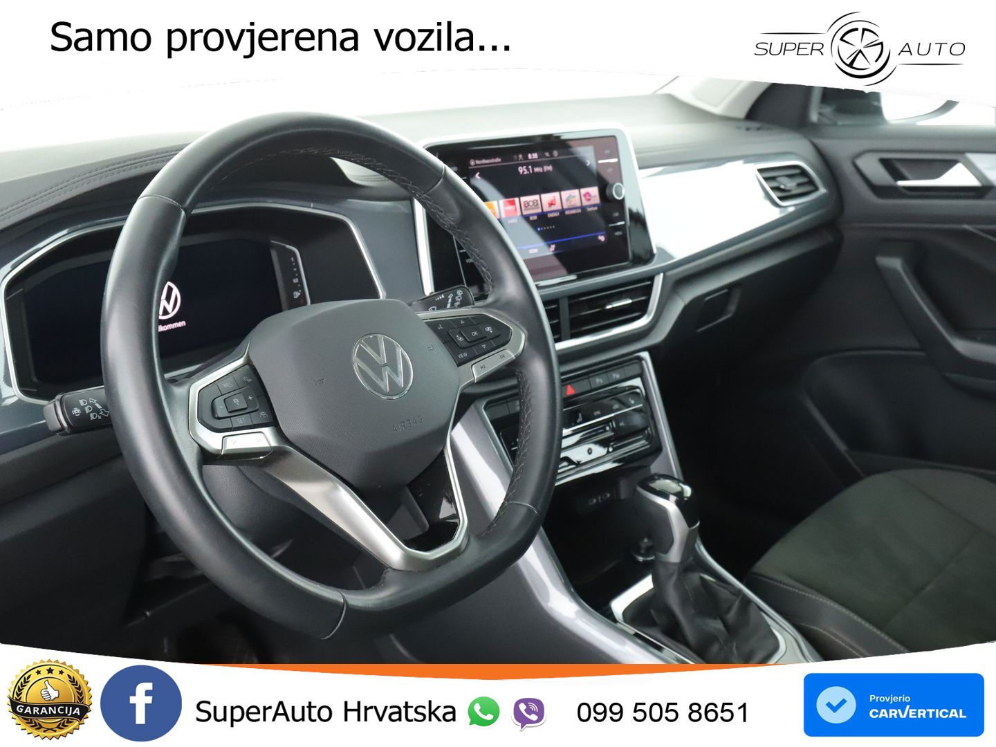Volkswagen T-Roc I 1.5 TSI (150 KS) DSG LED+GR SJED+ACC