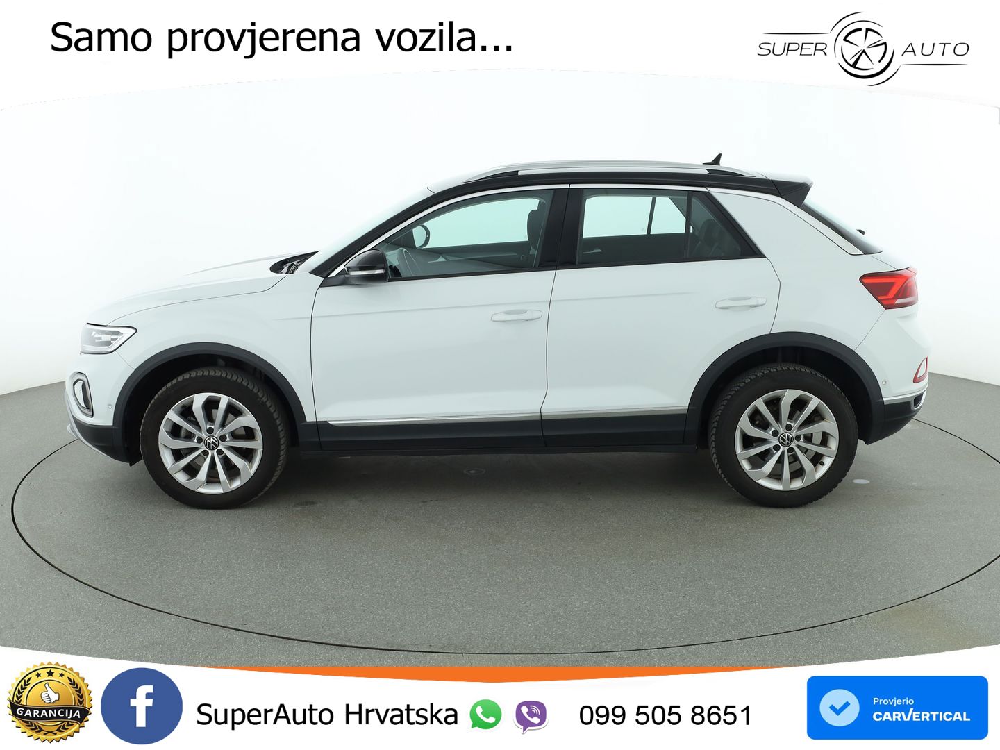 Volkswagen T-Roc I 1.5 TSI (150 KS) DSG LED+GR SJED+ACC