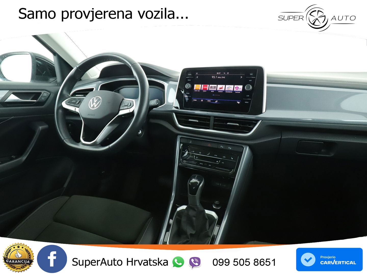 Volkswagen T-Roc I 1.5 TSI (150 KS) DSG LED+GR SJED+ACC