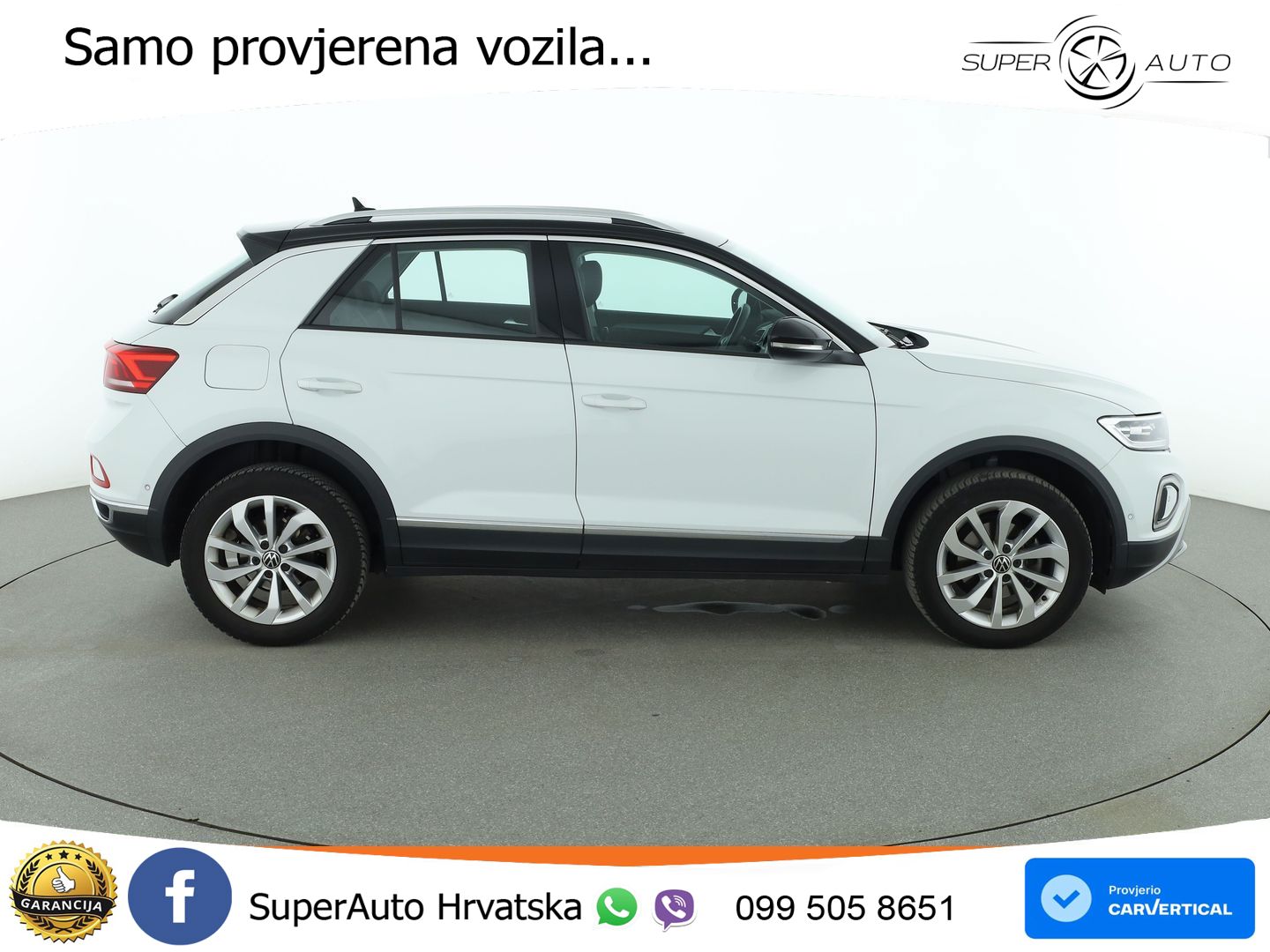 Volkswagen T-Roc I 1.5 TSI (150 KS) DSG LED+GR SJED+ACC