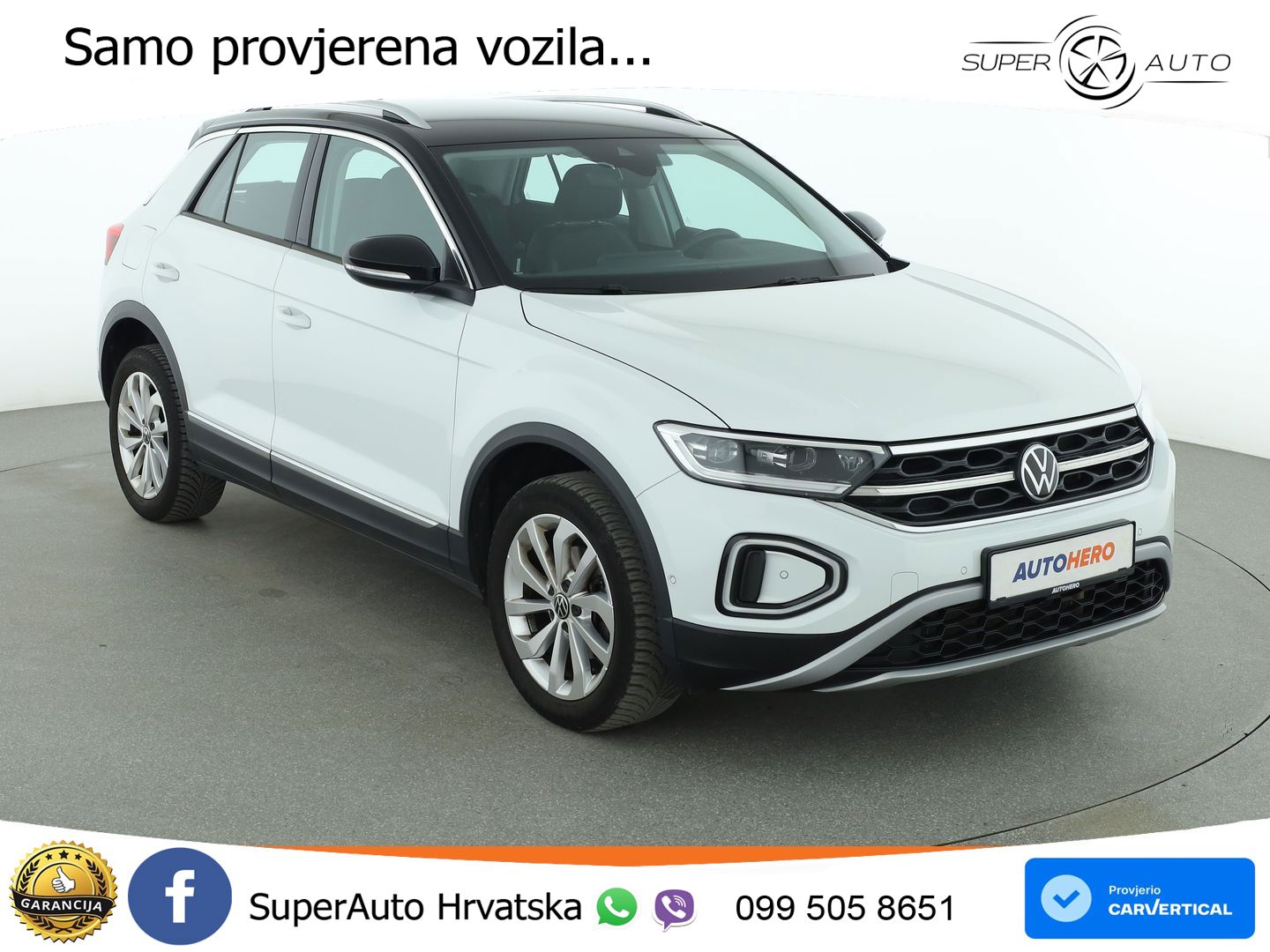 Volkswagen T-Roc I 1.5 TSI (150 KS) DSG LED+GR SJED+ACC
