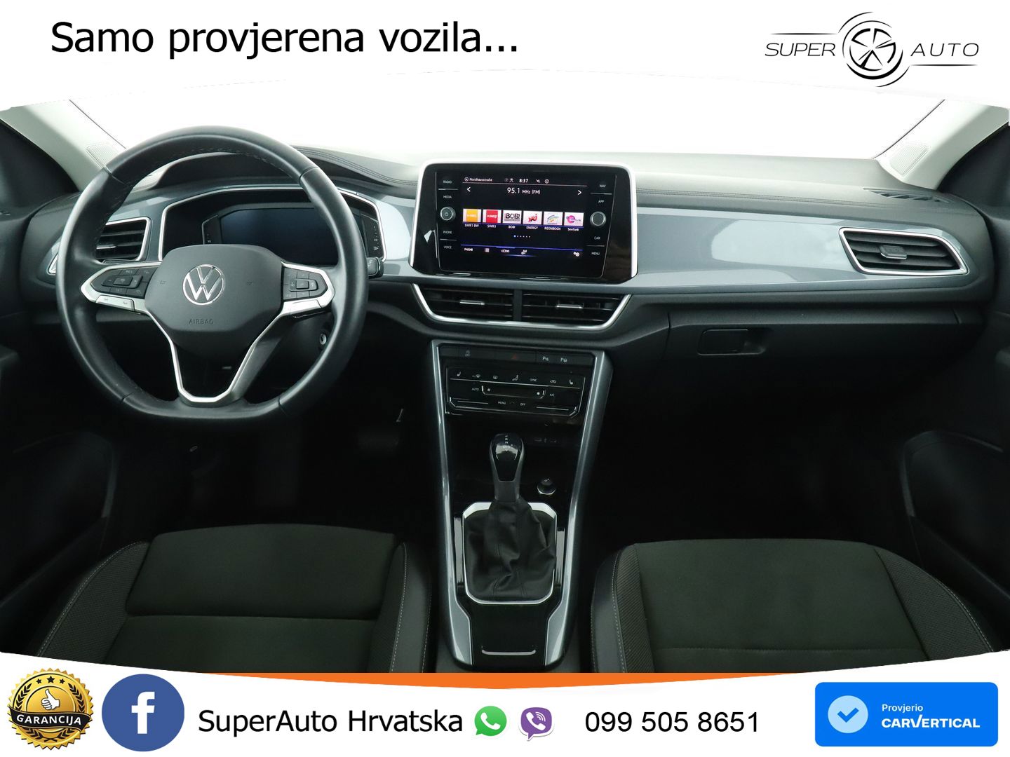 Volkswagen T-Roc I 1.5 TSI (150 KS) DSG LED+GR SJED+ACC