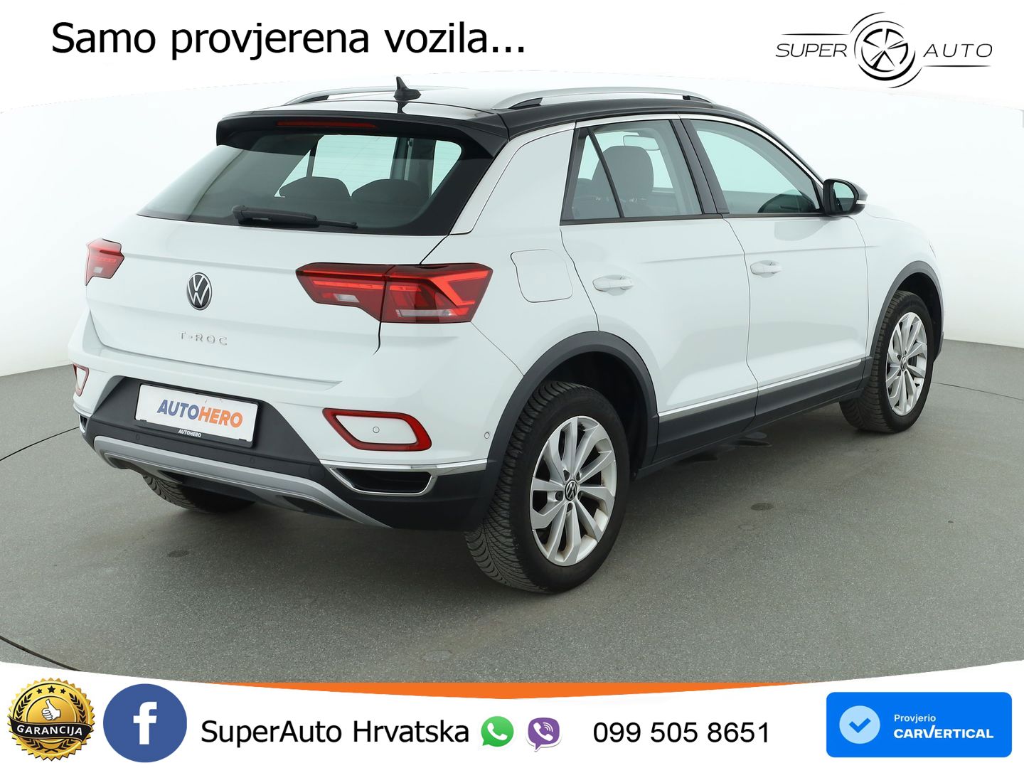 Volkswagen T-Roc I 1.5 TSI (150 KS) DSG LED+GR SJED+ACC