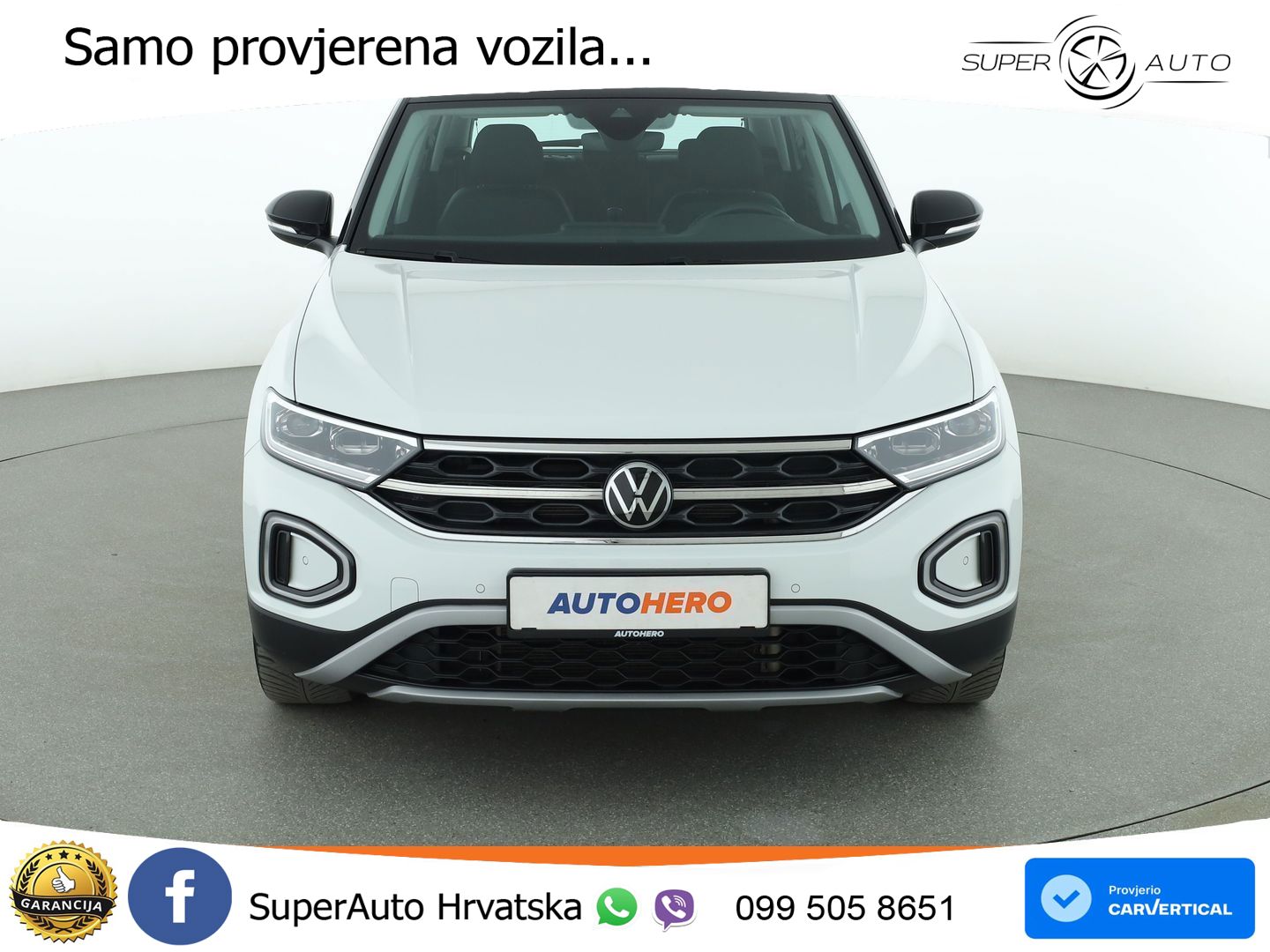 Volkswagen T-Roc I 1.5 TSI (150 KS) DSG LED+GR SJED+ACC