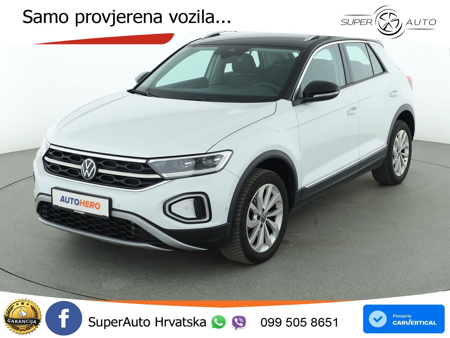 Volkswagen T-Roc I 1.5 TSI (150 KS) DSG LED+GR SJED+ACC