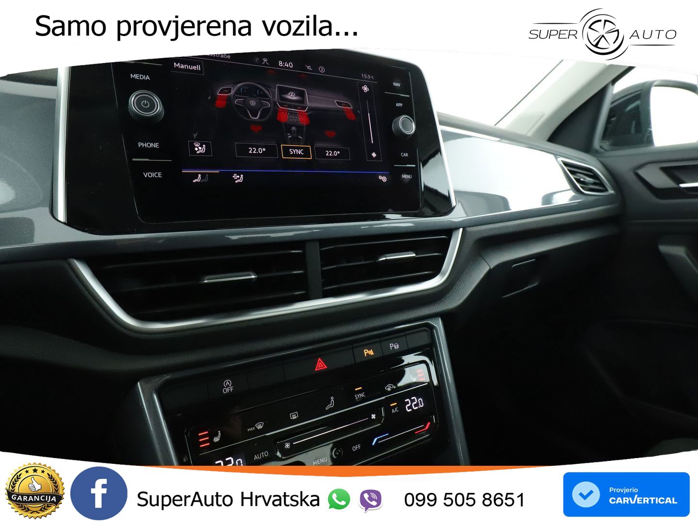 Volkswagen T-Roc I 1.5 TSI (150 KS) DSG LED+GR SJED+ACC