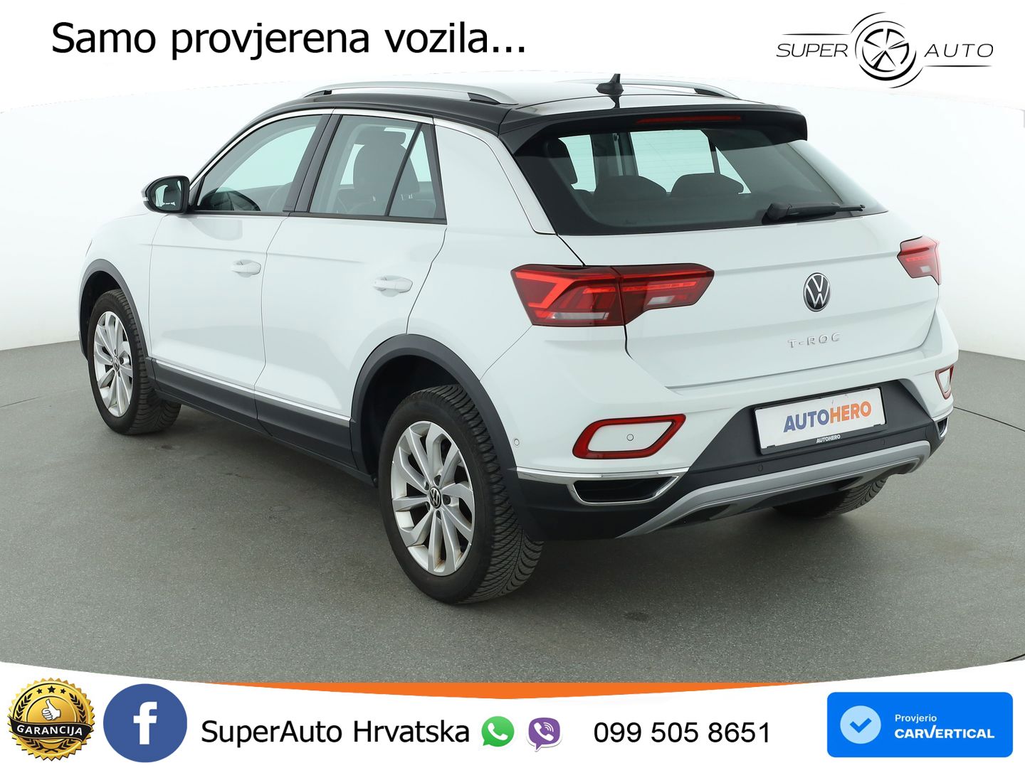 Volkswagen T-Roc I 1.5 TSI (150 KS) DSG LED+GR SJED+ACC