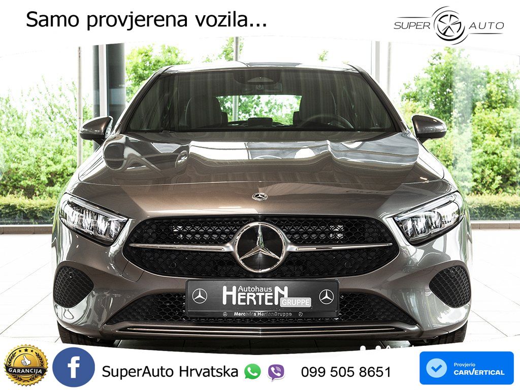 Mercedes-Benz A 180 7G-DCT