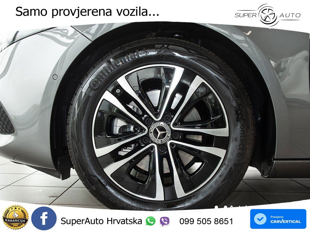 Mercedes-Benz A 180 7G-DCT