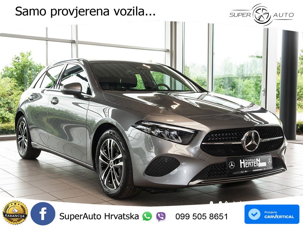 Mercedes-Benz A 180 7G-DCT
