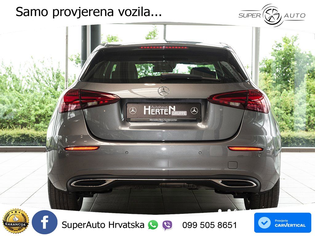 Mercedes-Benz A 180 7G-DCT