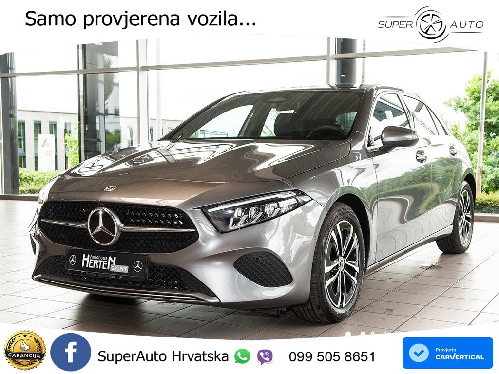 Mercedes-Benz A 180 7G-DCT