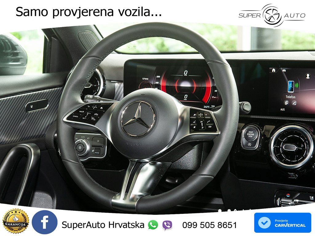 Mercedes-Benz A 180 7G-DCT