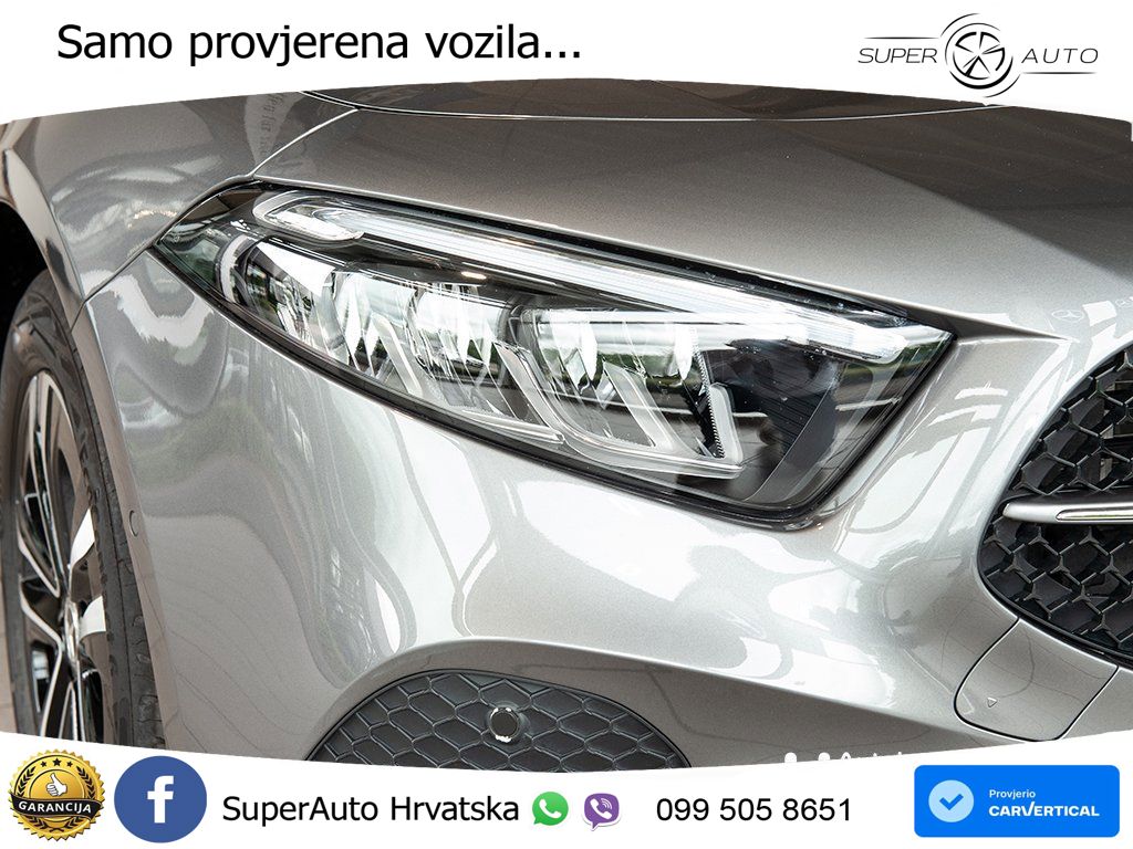 Mercedes-Benz A 180 7G-DCT