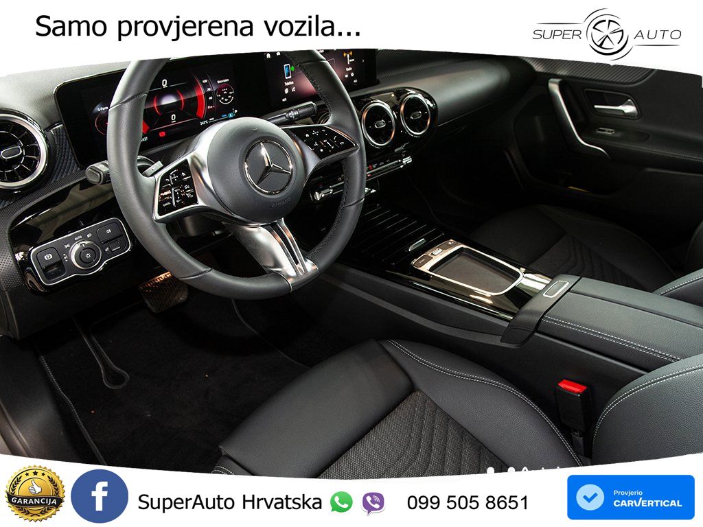 Mercedes-Benz A 180 7G-DCT