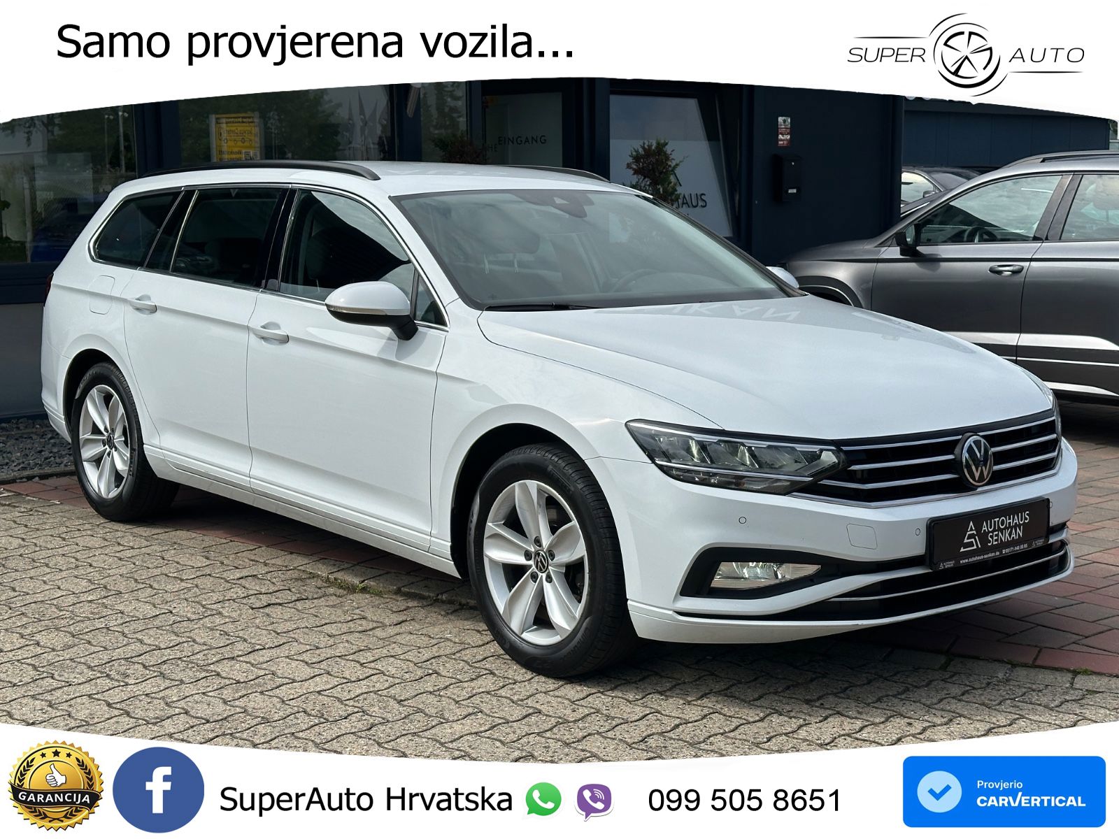 Volkswagen Passat Variant 2.0 TDI (200 KS) DSG Business LED+GR SJED+ACC