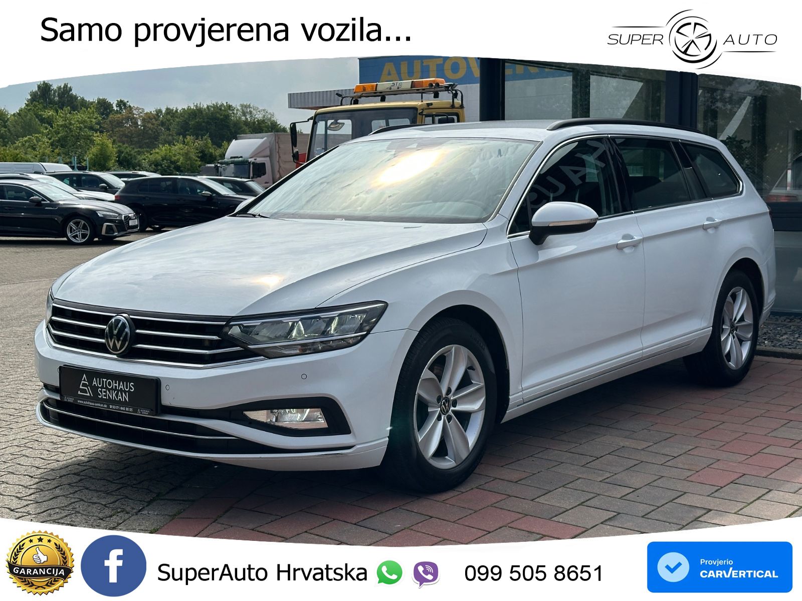 Volkswagen Passat Variant 2.0 TDI (200 KS) DSG Business LED+GR SJED+ACC