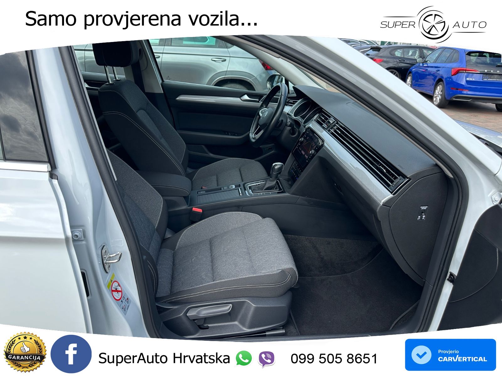 Volkswagen Passat Variant 2.0 TDI (200 KS) DSG Business LED+GR SJED+ACC