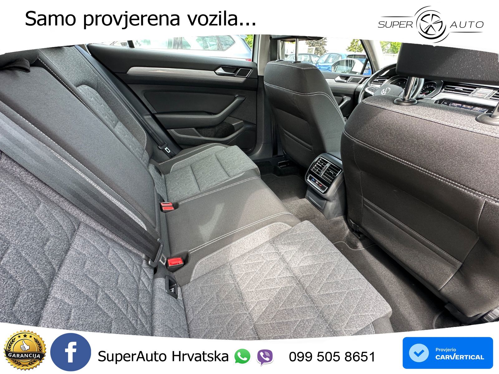 Volkswagen Passat Variant 2.0 TDI (200 KS) DSG Business LED+GR SJED+ACC