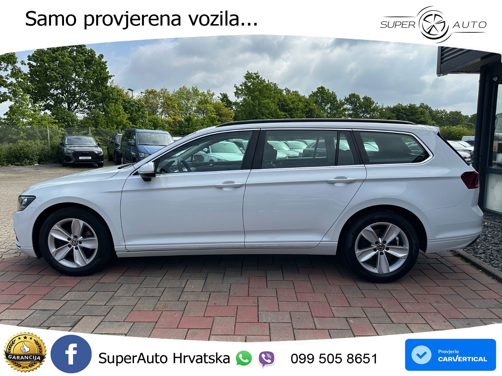 Volkswagen Passat Variant 2.0 TDI (200 KS) DSG Business LED+GR SJED+ACC