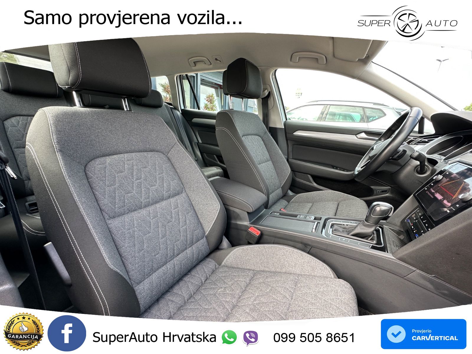 Volkswagen Passat Variant 2.0 TDI (200 KS) DSG Business LED+GR SJED+ACC